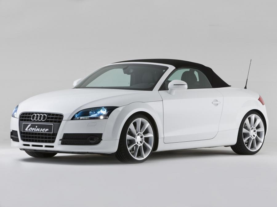  Audi TT Roadster by Lorinser (8J) 2008 года  (фото 1 из 2)